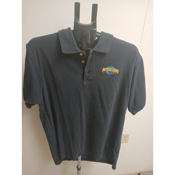 Other - universal studios florida polo shirt mens size L short sleeve collared Black